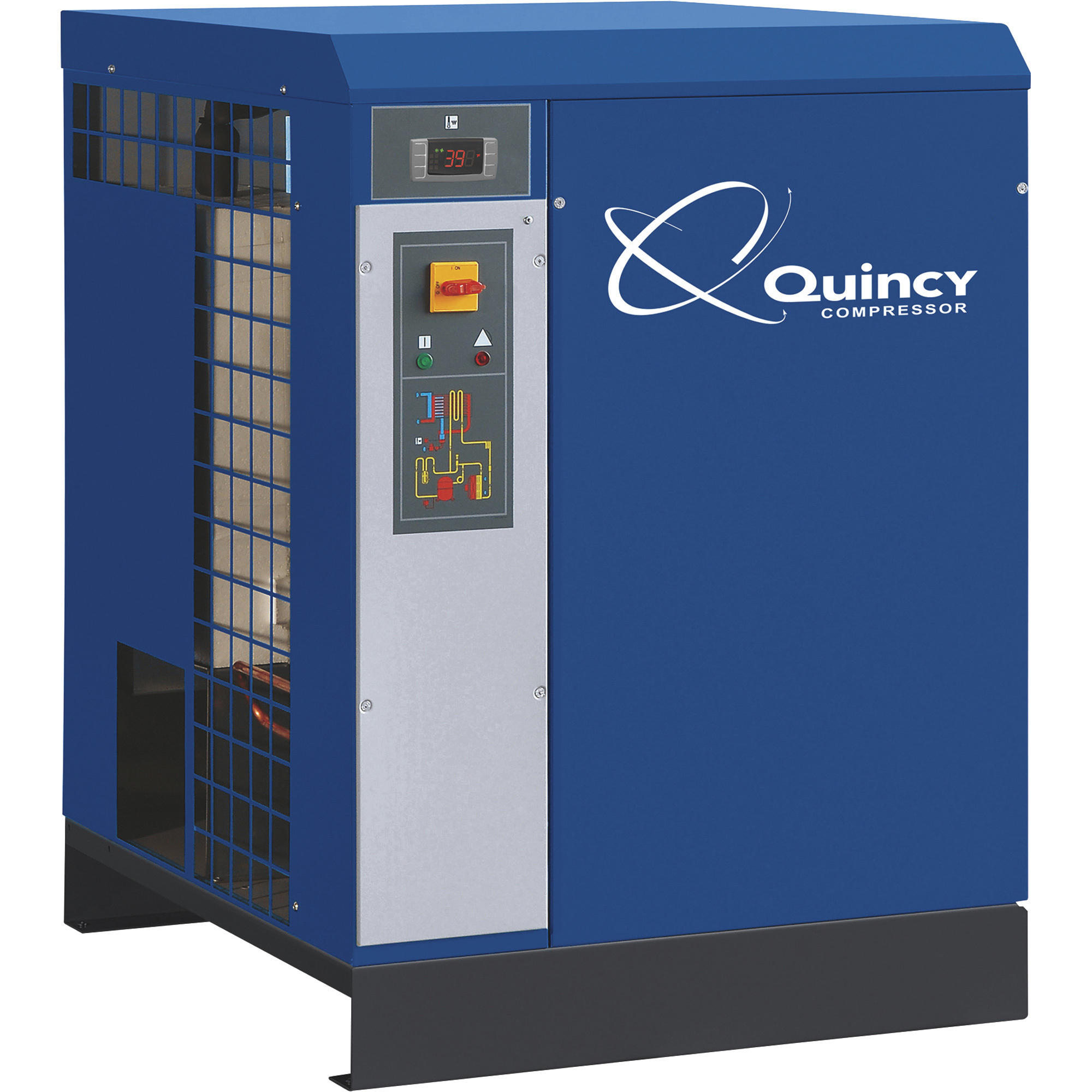 Quincy NonCycling Refrigerated Air Dryer — 530 CFM, 460 Volt, 3 Phase